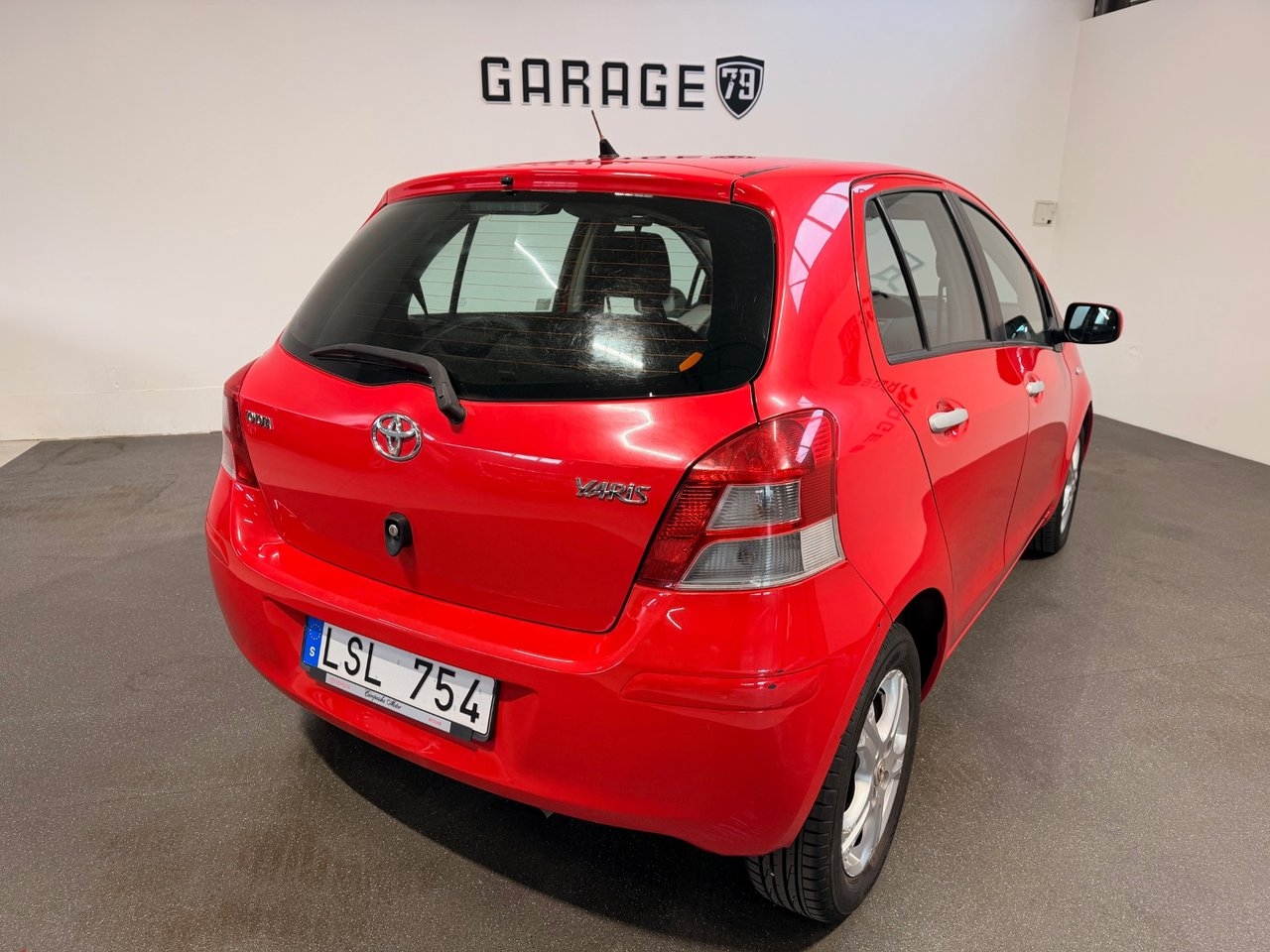 Toyota Yaris 2011, bild 6/10