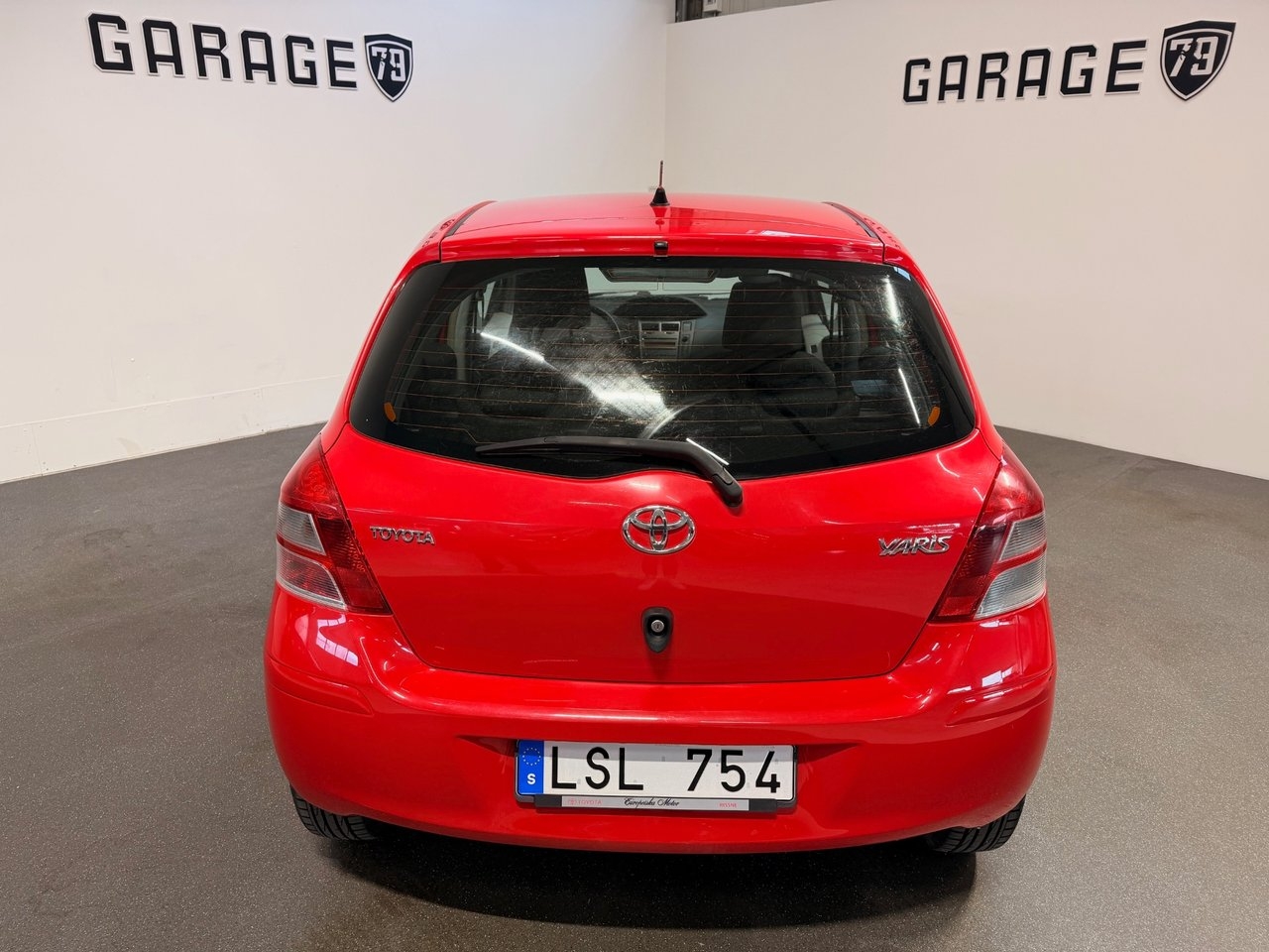 Toyota Yaris 2011, bild 7/10