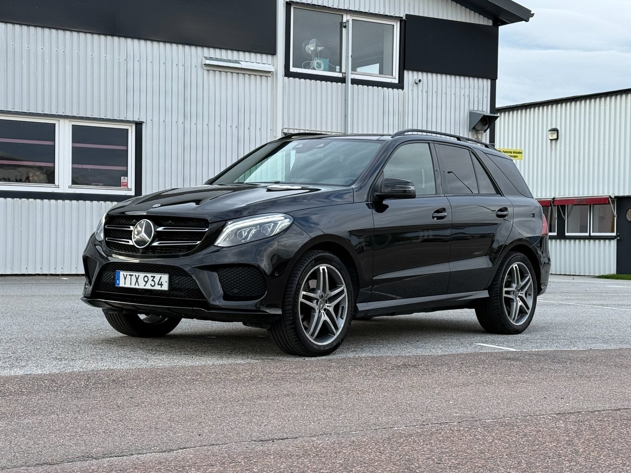 Mercedes-Benz GLE 350 d
