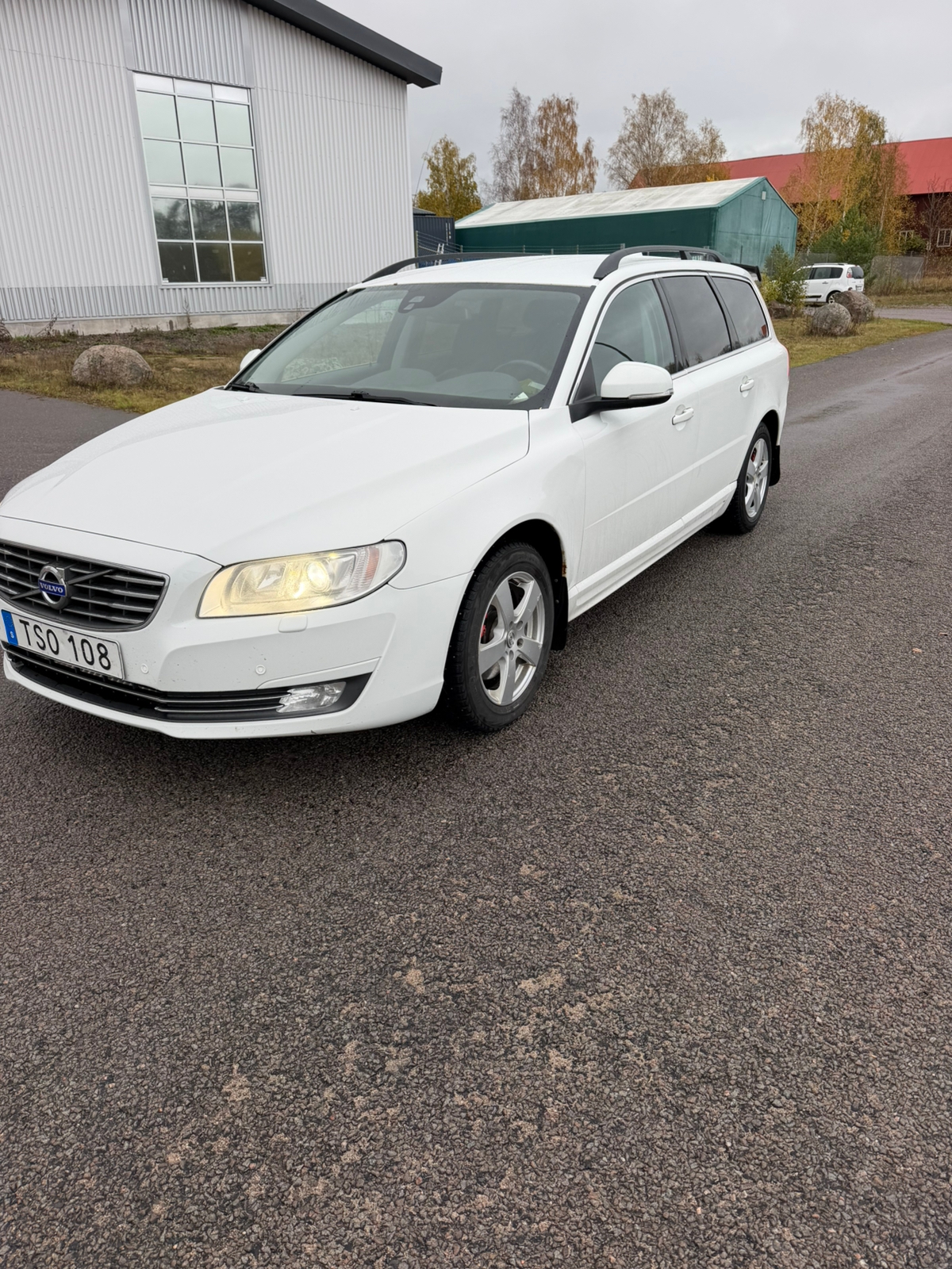 Volvo V70 D4 2015, bild 4/8