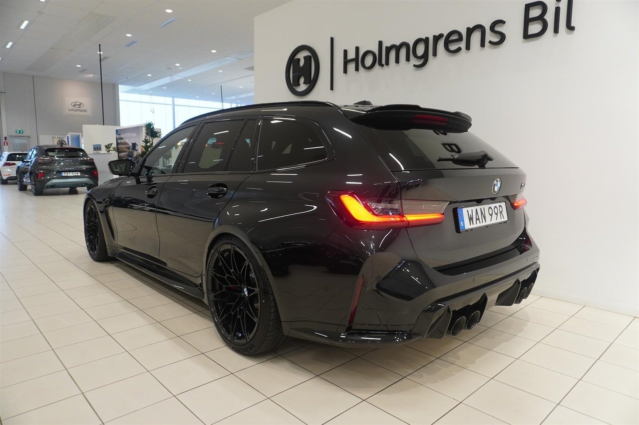 BMW M3 Competition 2024, bild 5/10