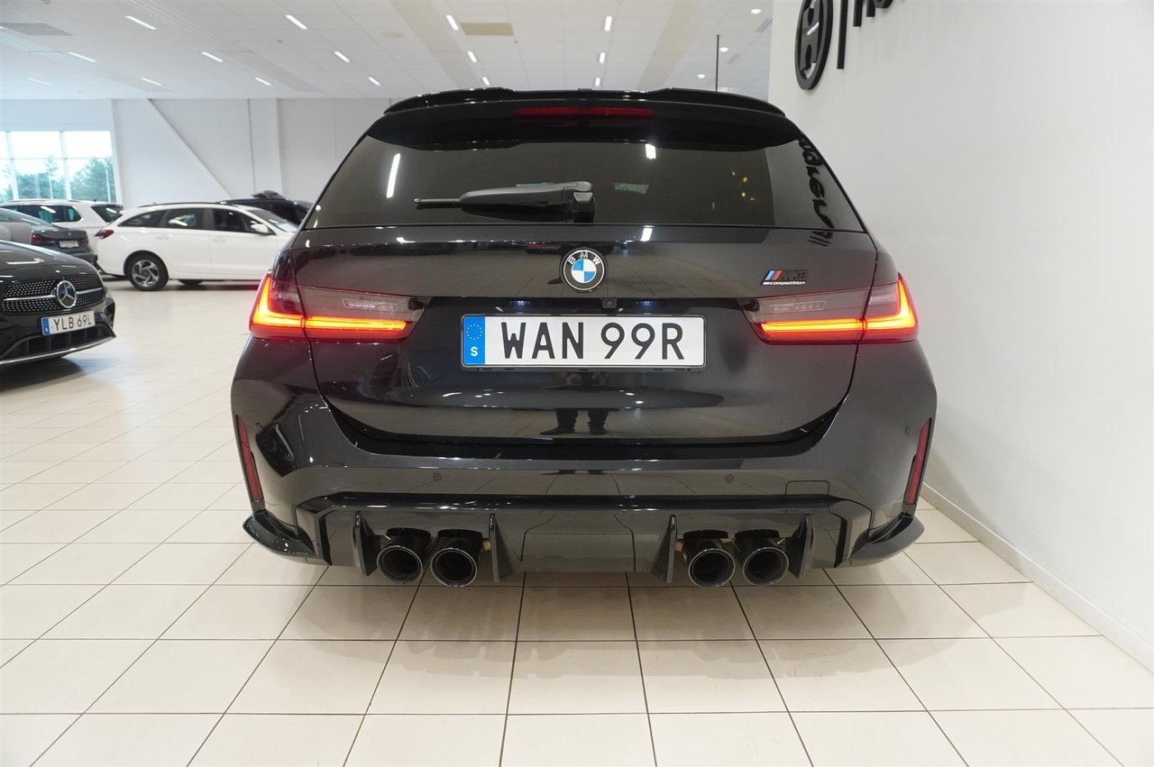 BMW M3 Competition 2024, bild 6/10