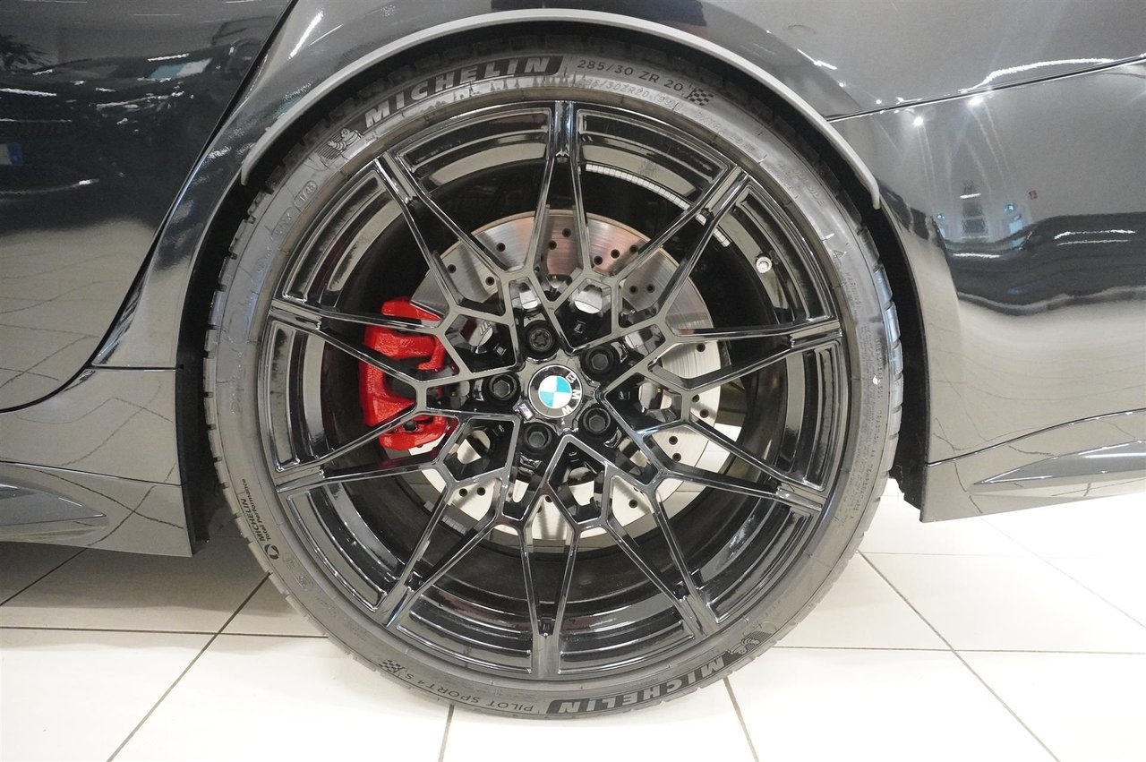 BMW M3 Competition 2024, bild 7/10