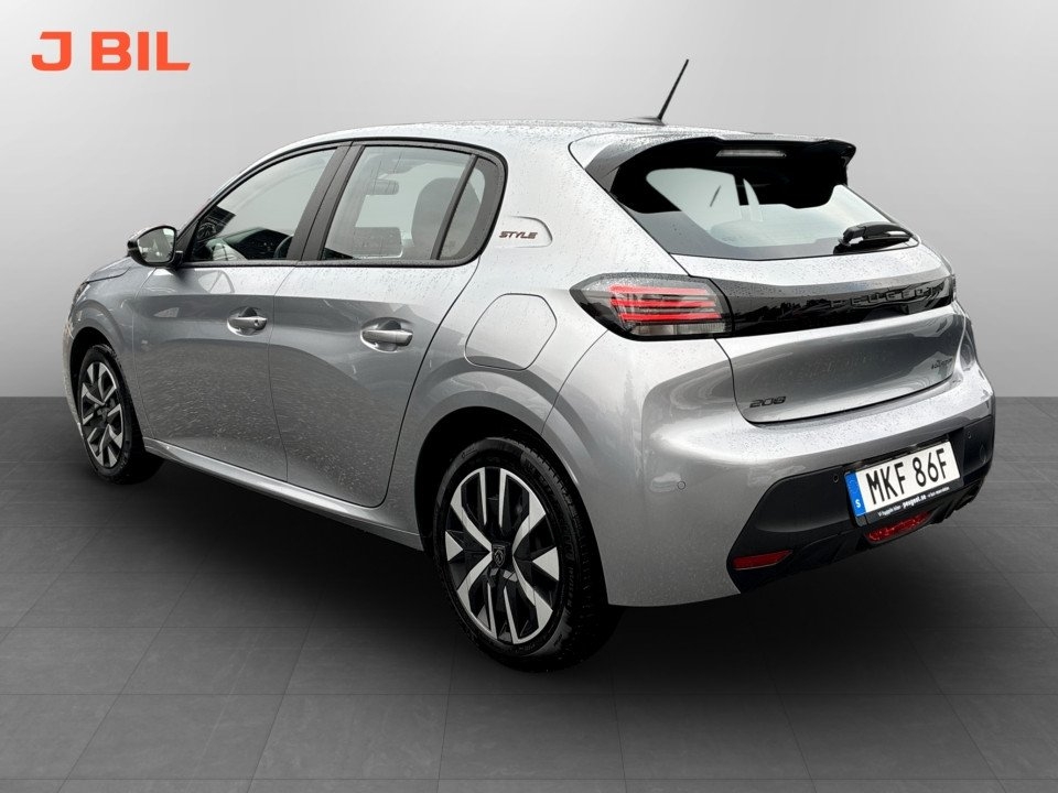 Peugeot 208 1.2 Hybrid 100 Style 2025, bild 3/10