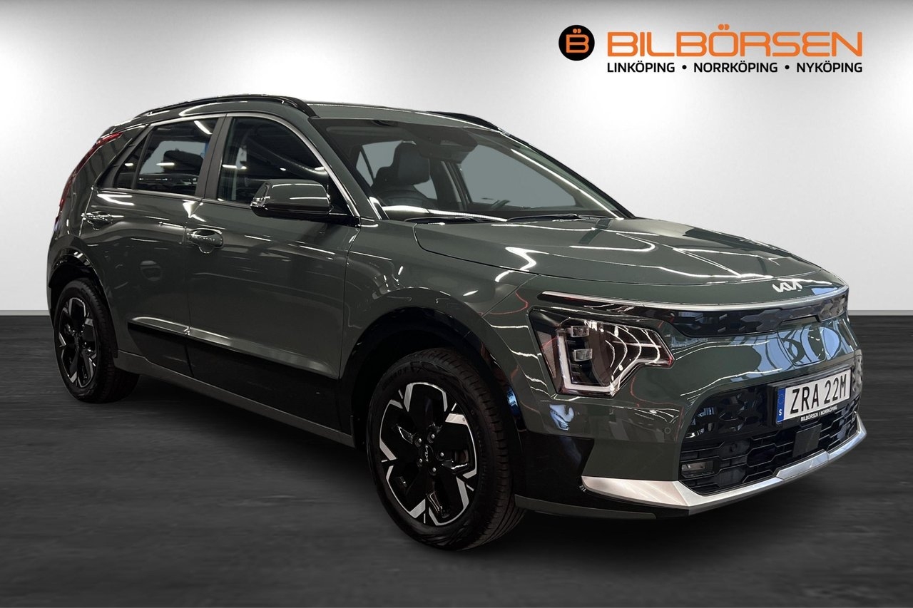 Kia Niro 64.8 kWh Action 2024, bild 3/10