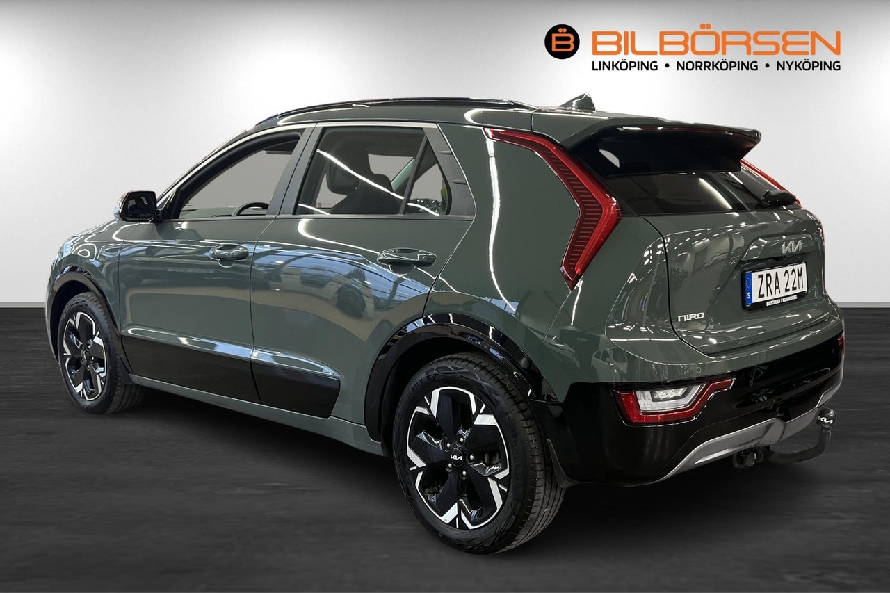 Kia Niro 64.8 kWh Action 2024, bild 6/10