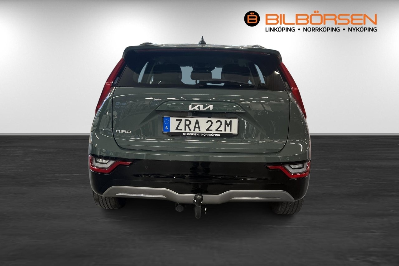 Kia Niro 64.8 kWh Action 2024, bild 5/10