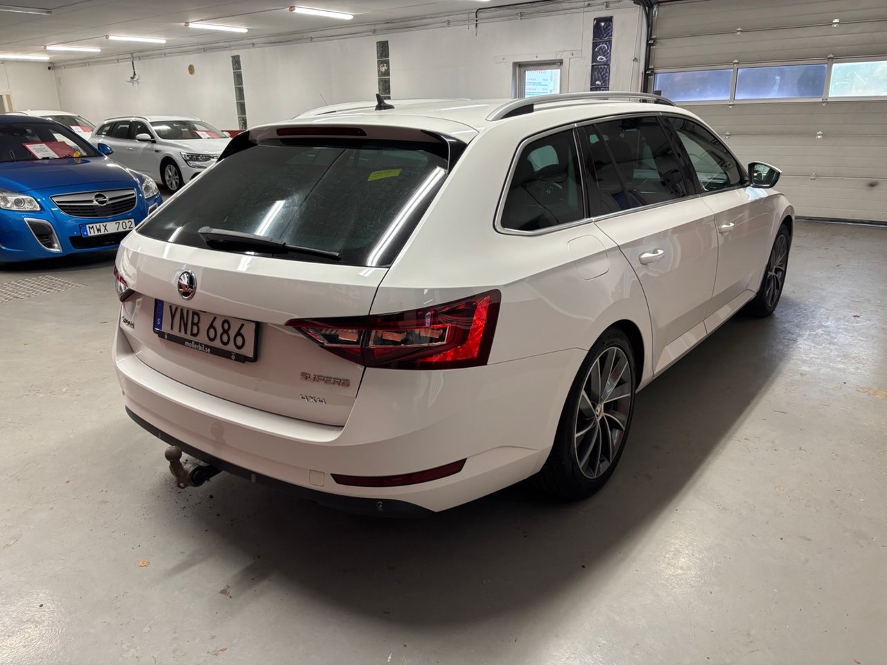 Skoda Superb 2.0 TDI SCR 2018, kuva 3/7
