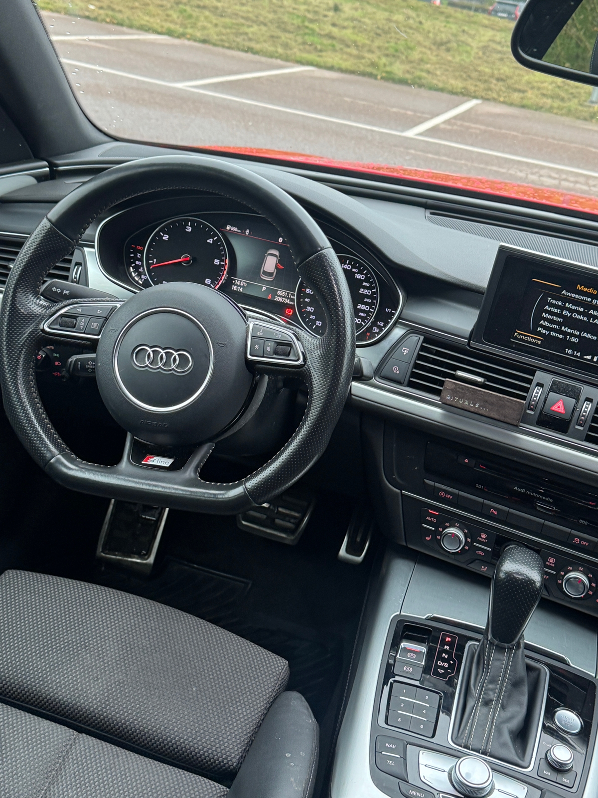 Audi A6 2.0 TDI 2018, bild 4/5