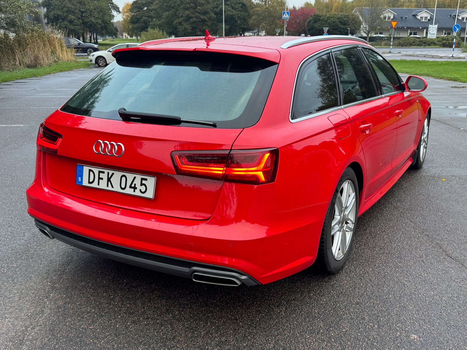 Audi A6 2.0 TDI 2018, bild 2/5