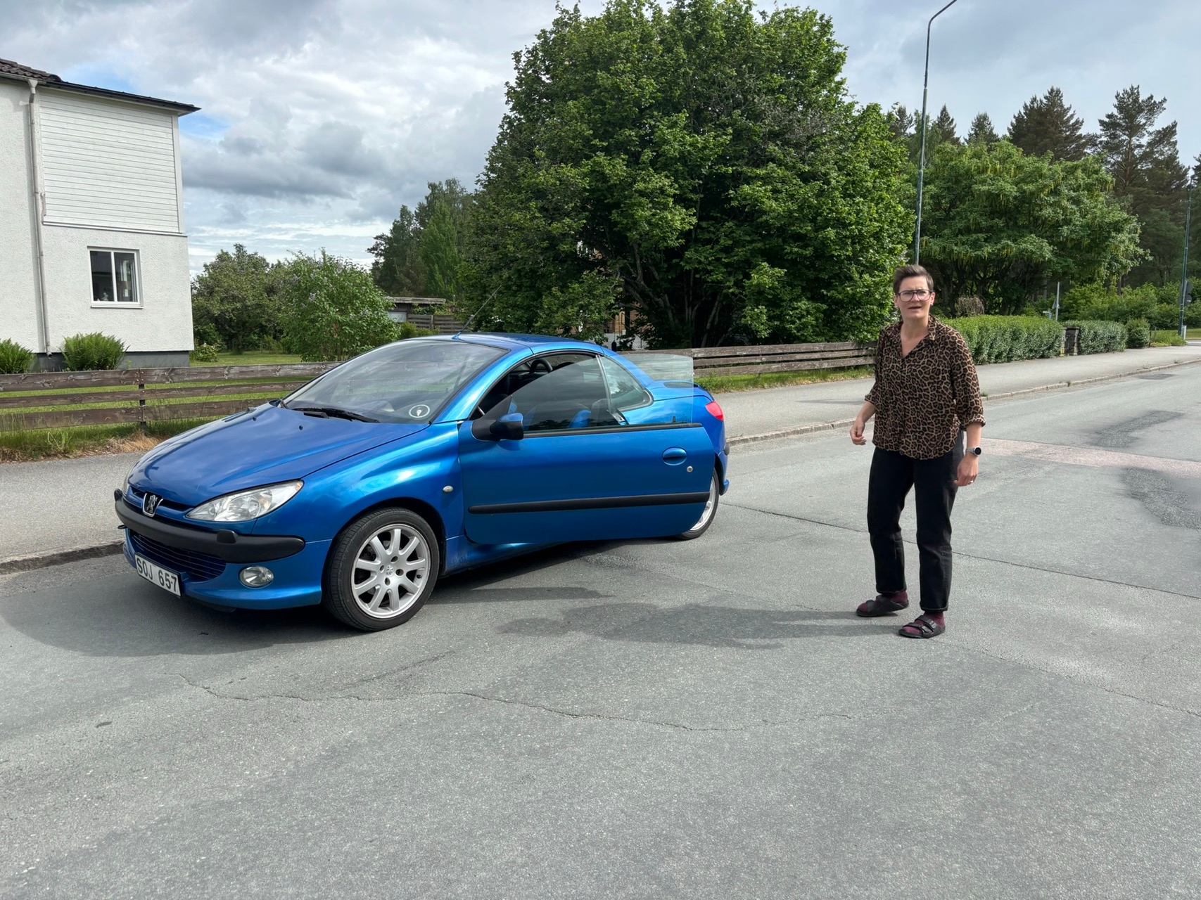 Peugeot 206 135 2001, bild 3/3