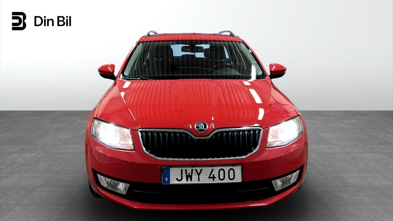 Skoda Octavia 1.2 TSI Ambition 2016, bild 4/20