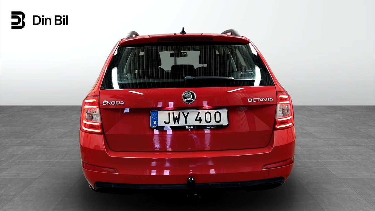Skoda Octavia 1.2 TSI Ambition 2016, bild 5/20