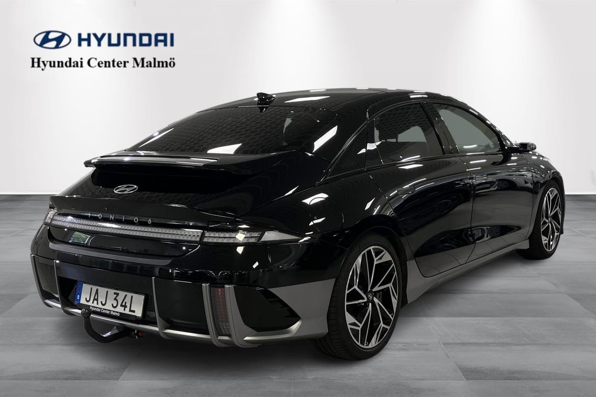 Hyundai IONIQ 6 77.4 kWh Advanced 2023, bild 2/10