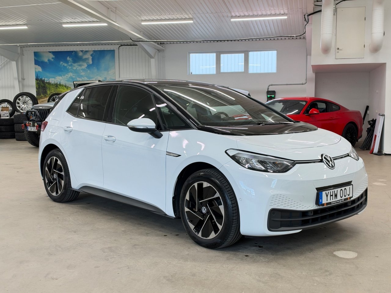 Volkswagen ID.3 Pro Performance 2023, photo 4/10