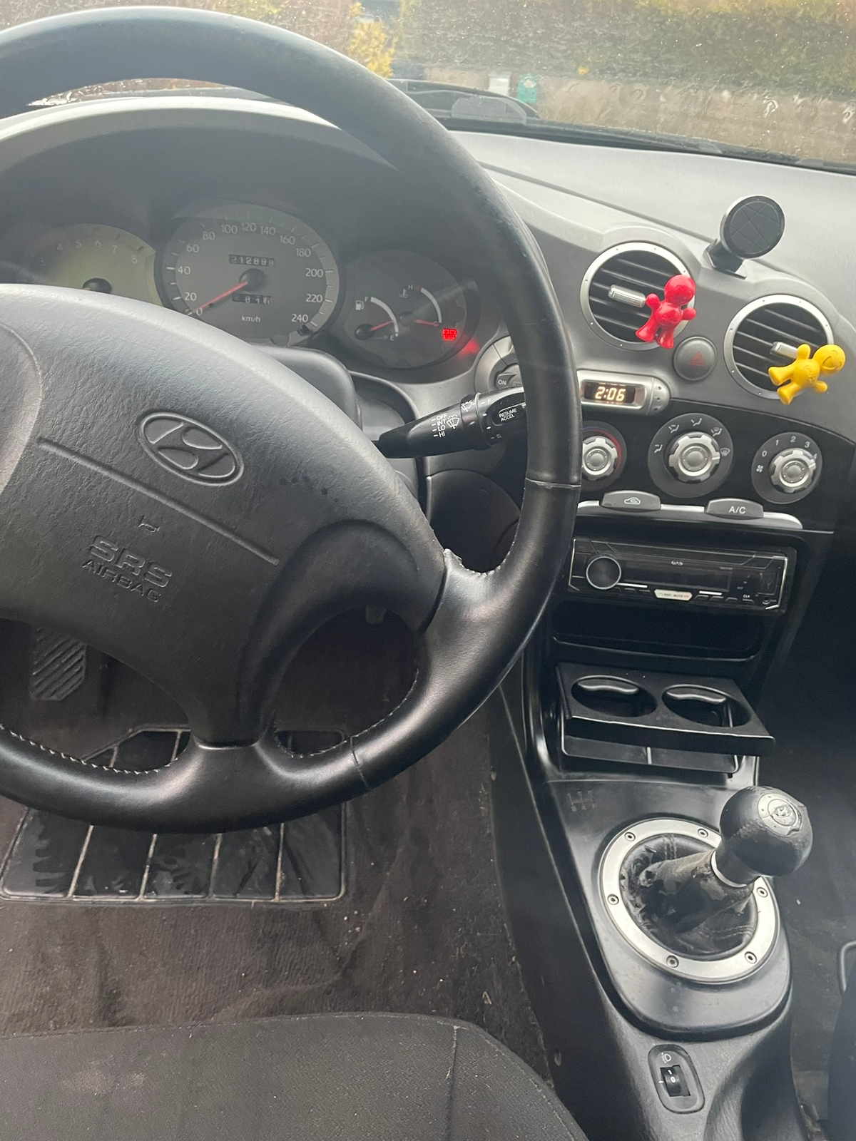 Hyundai Coupé 2.0 2001, bild 7/10