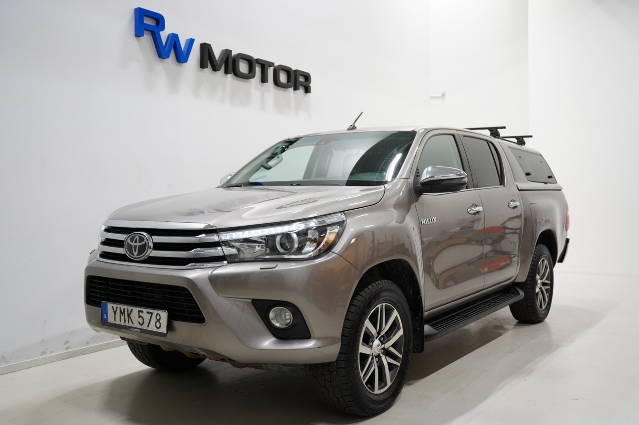 Toyota Hilux 2.4 D-4D 2018, bild 2/10