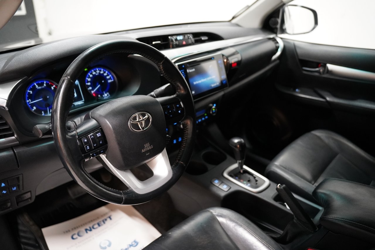 Toyota Hilux 2.4 D-4D 2018, bild 7/10