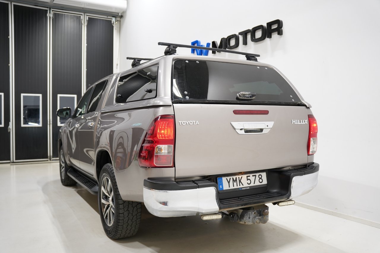 Toyota Hilux 2.4 D-4D 2018, bild 4/10