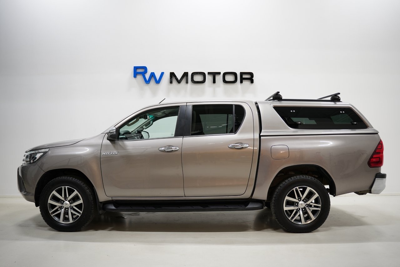 Toyota Hilux 2.4 D-4D 2018, bild 5/10
