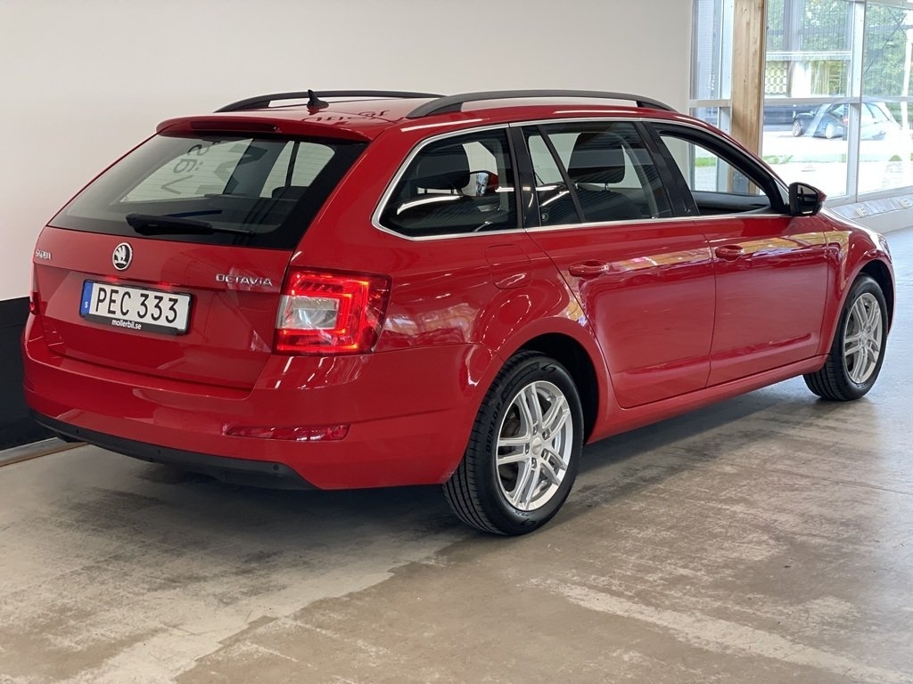 Skoda Octavia 1.0 TSI 2017, bild 7/10