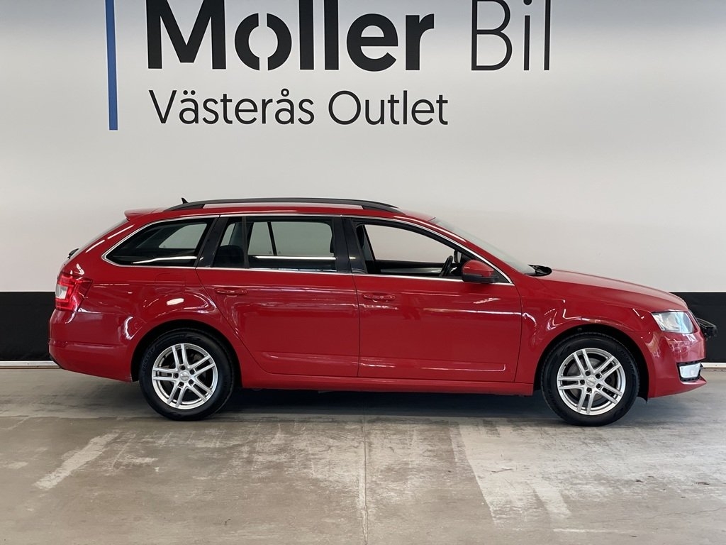 Skoda Octavia 1.0 TSI 2017, bild 4/10