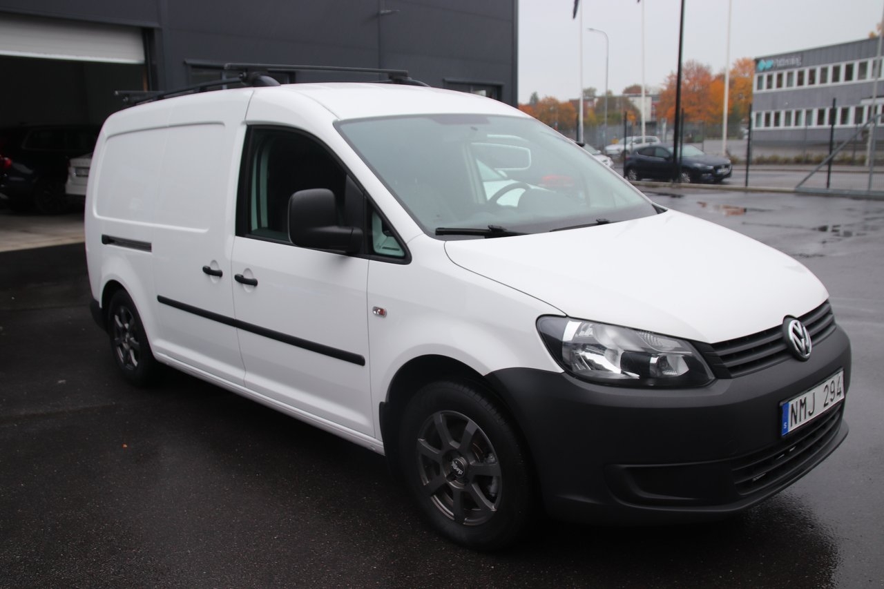 Volkswagen Caddy Maxi 1.6 TDI 2013, bild 7/8