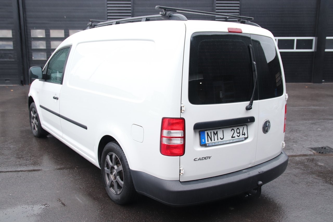 Volkswagen Caddy Maxi 1.6 TDI 2013, bild 6/8