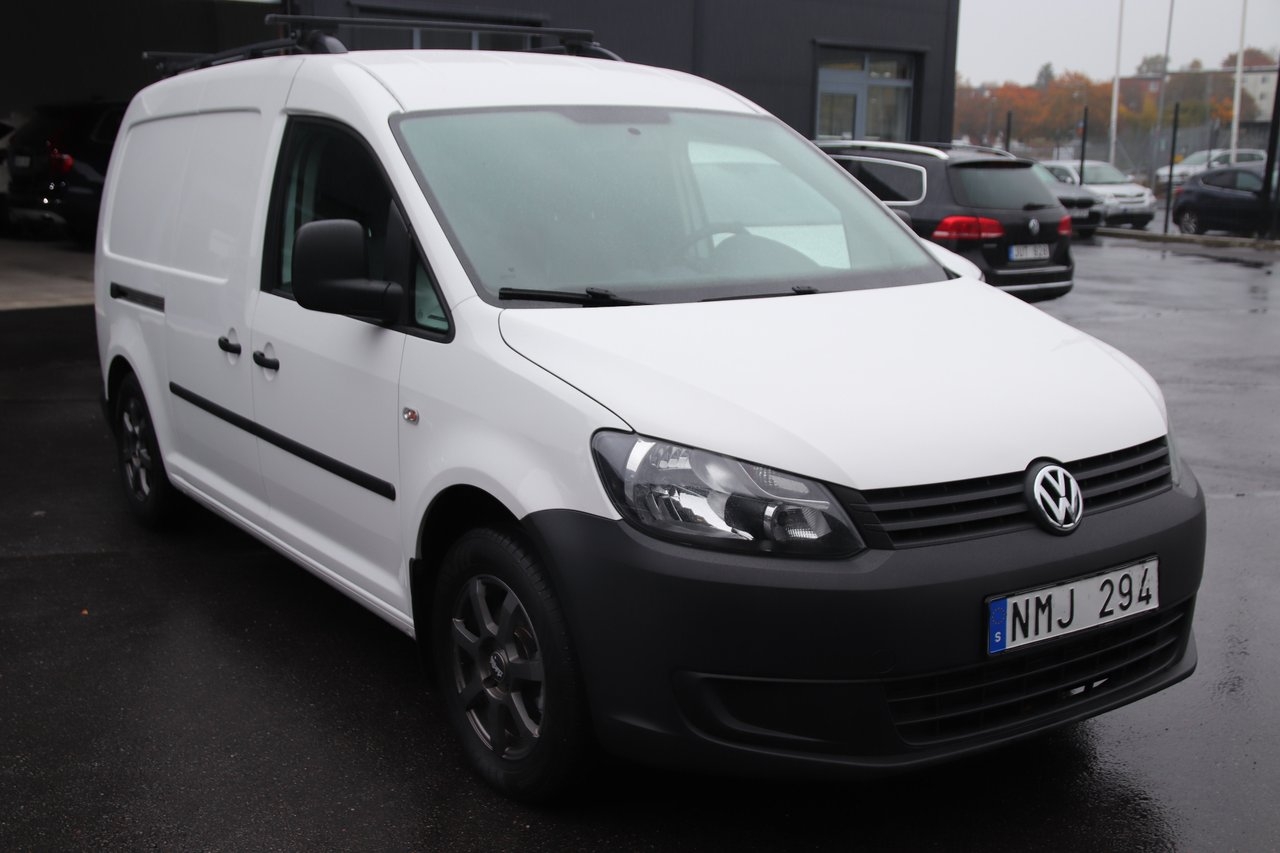 Volkswagen Caddy Maxi 1.6 TDI 2013, bild 4/8