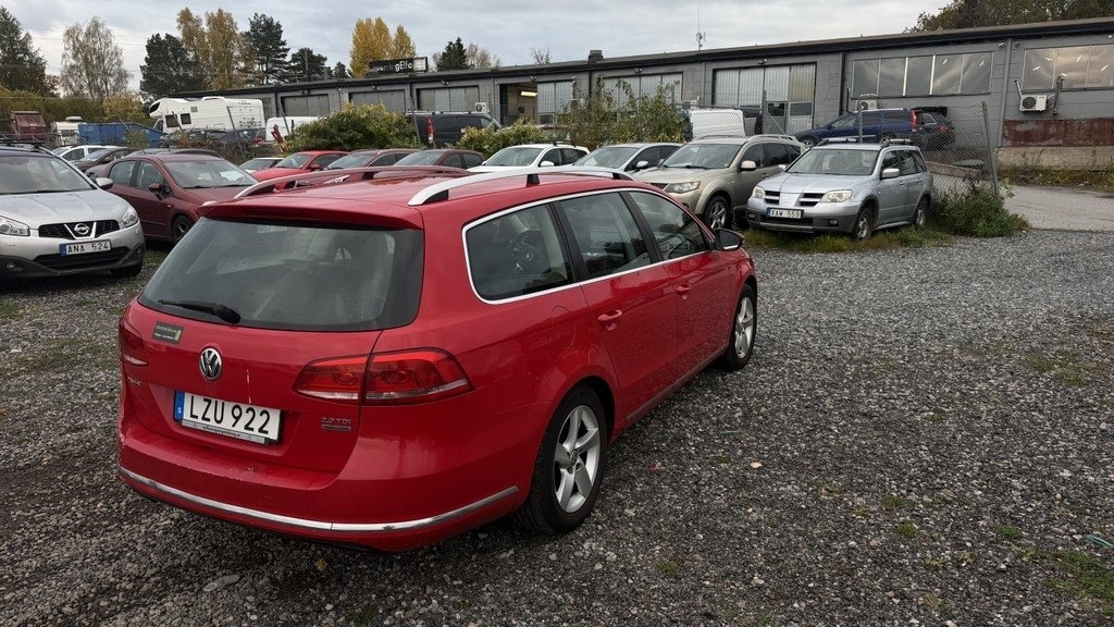 Volkswagen Passat 2.0 TDI Masters 2015, photo 5/7