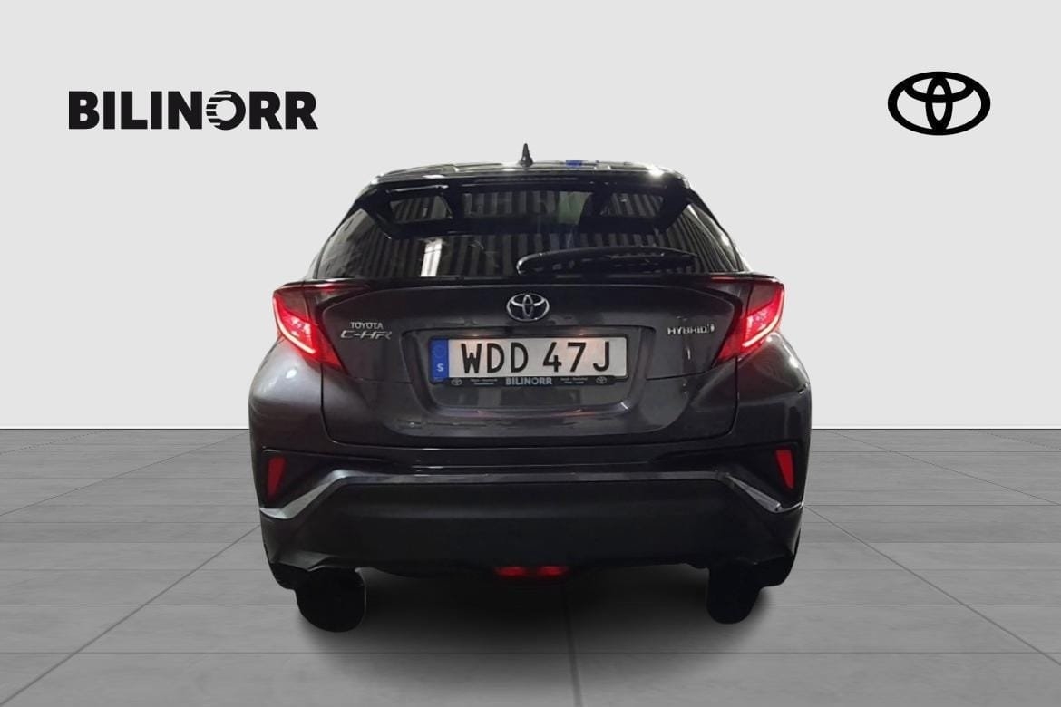 Toyota C-HR 1.8 Hybrid 2022, bild 4/10