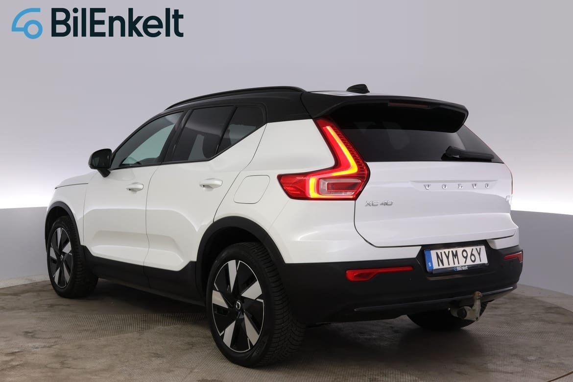 Volvo XC40 Extended Range Plus 2024, bild 6/10