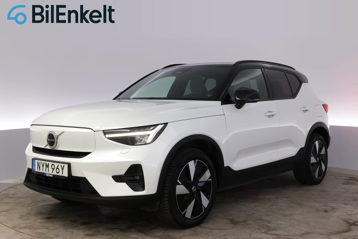 Volvo XC40 Extended Range Plus 2024, bild 4/10