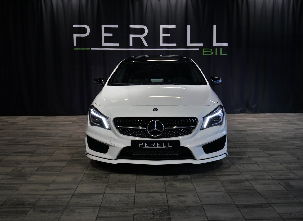 Mercedes-Benz CLA 220 d AMG 2015, bild 4/10