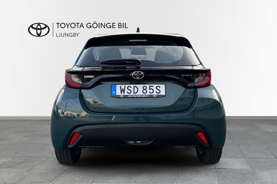 Toyota Yaris 1.5 Hybrid 116 2026, bild 4/10