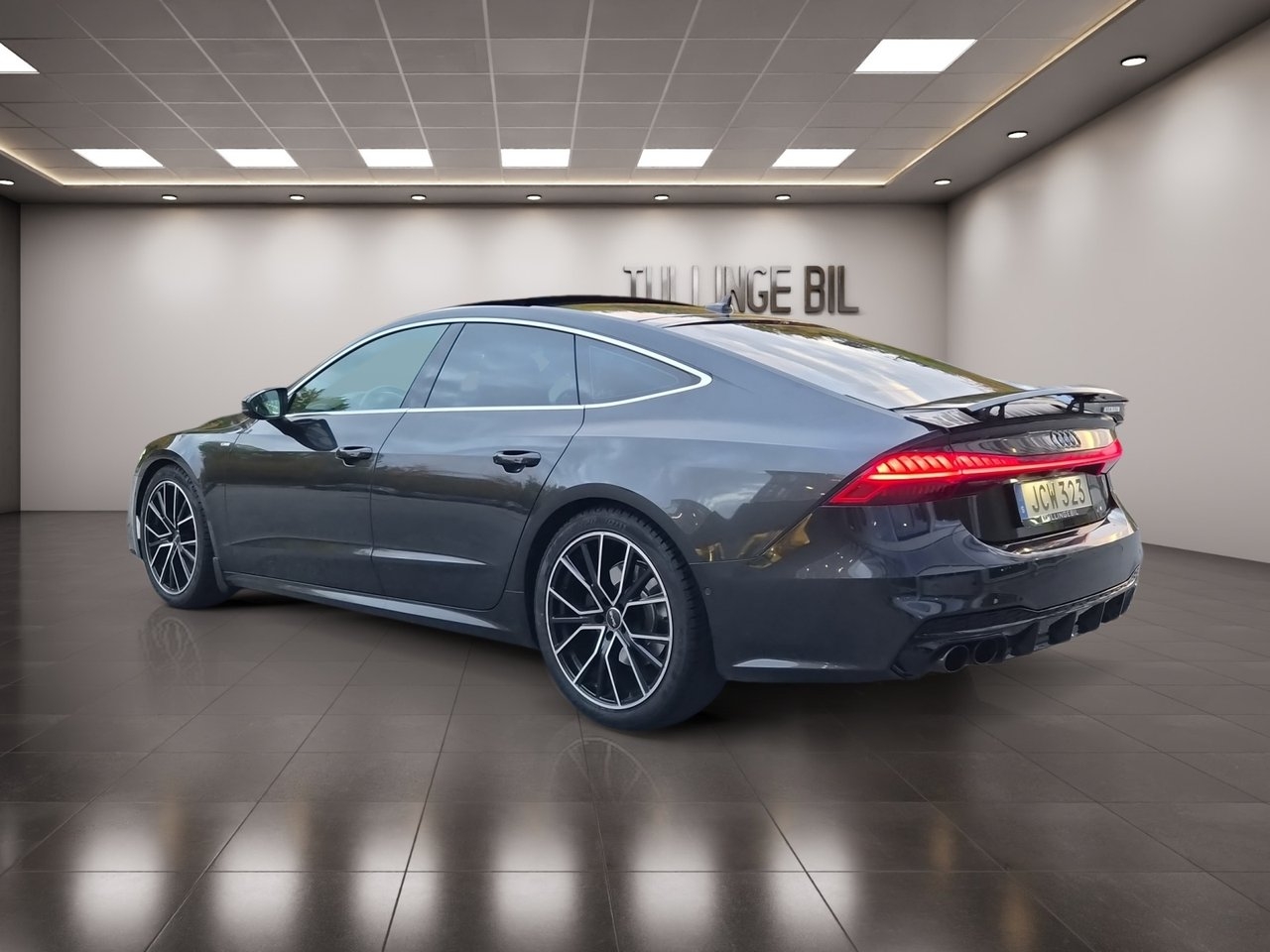 Audi A7 55 TFSI S line 2019, bild 3/10
