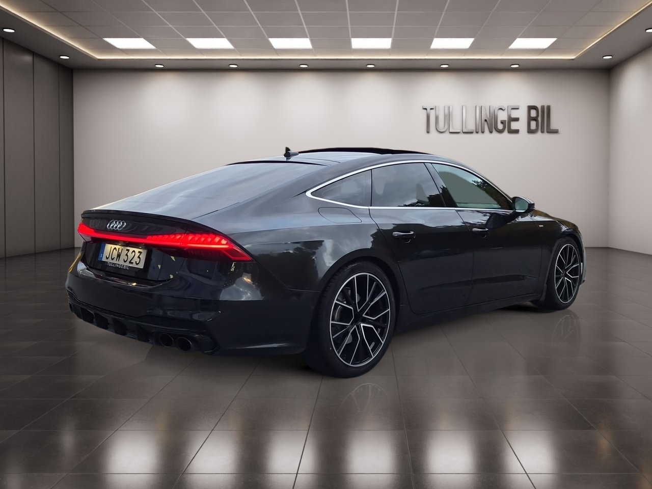 Audi A7 55 TFSI S line 2019, bild 5/10