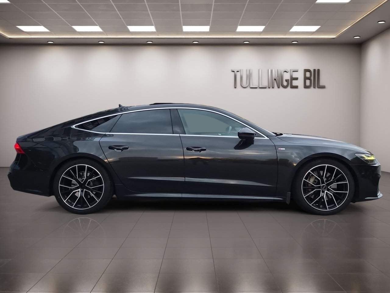 Audi A7 55 TFSI S line 2019, bild 6/10