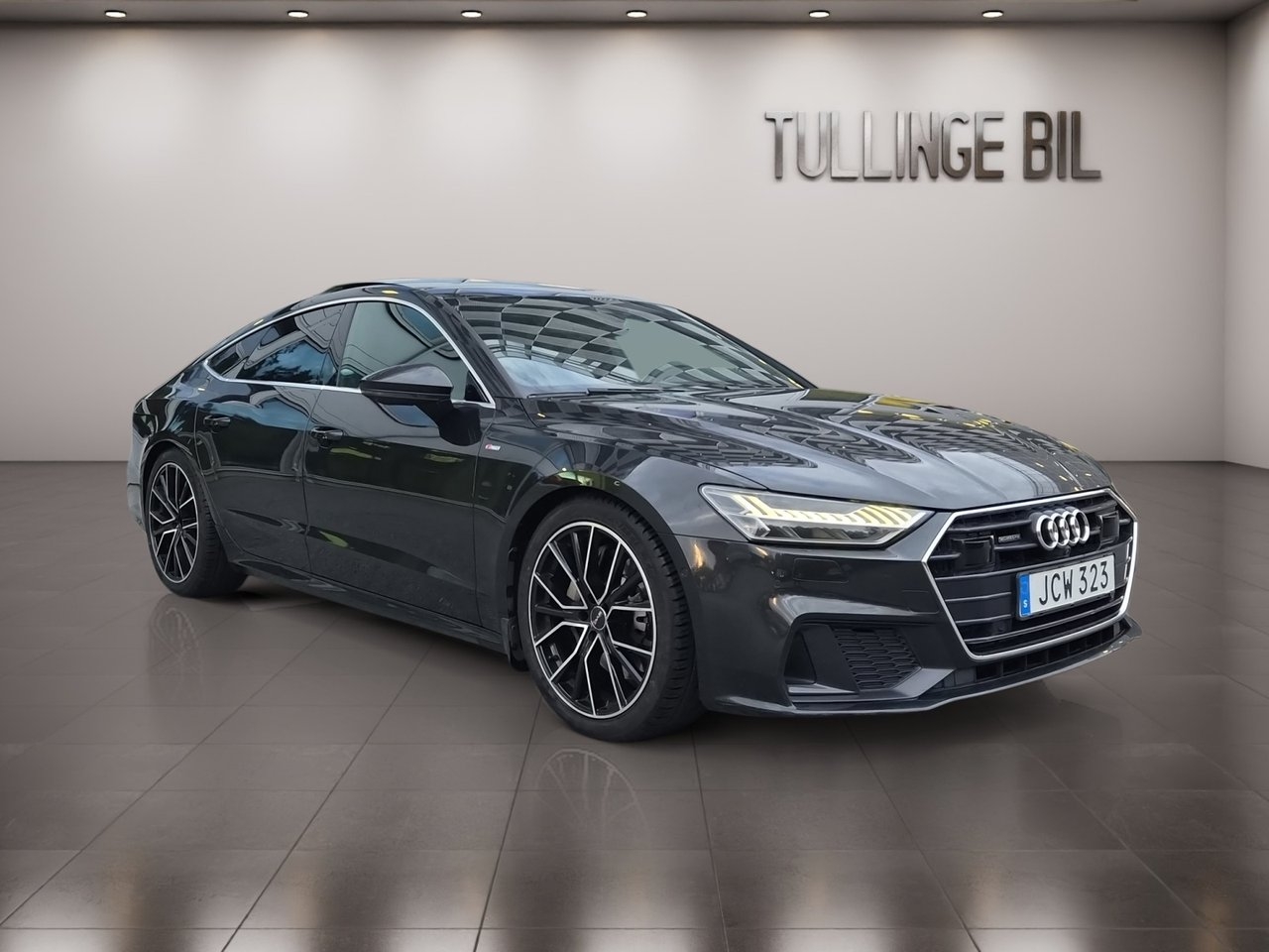 Audi A7 55 TFSI S line 2019, bild 7/10