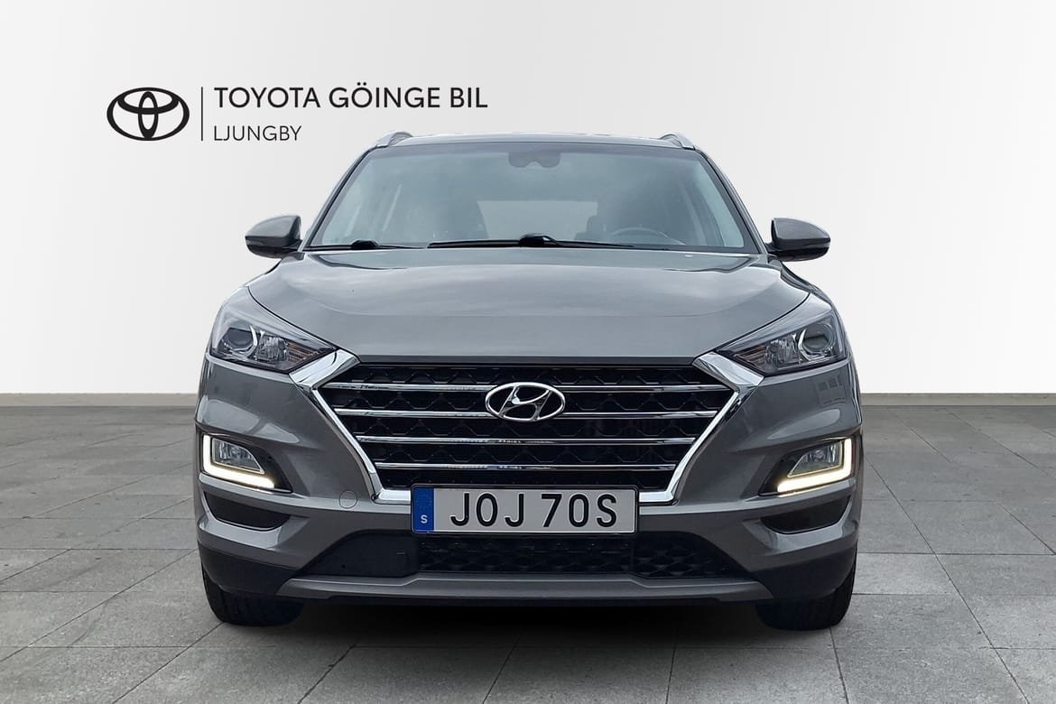 Hyundai Tucson 1.6 T-GDI Trend 2020, bild 5/10