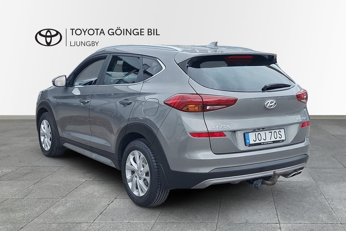 Hyundai Tucson 1.6 T-GDI Trend 2020, bild 2/10