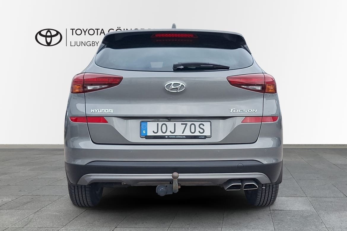 Hyundai Tucson 1.6 T-GDI Trend 2020, bild 4/10