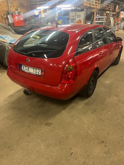 Nissan Primera 2006, bild 4/7