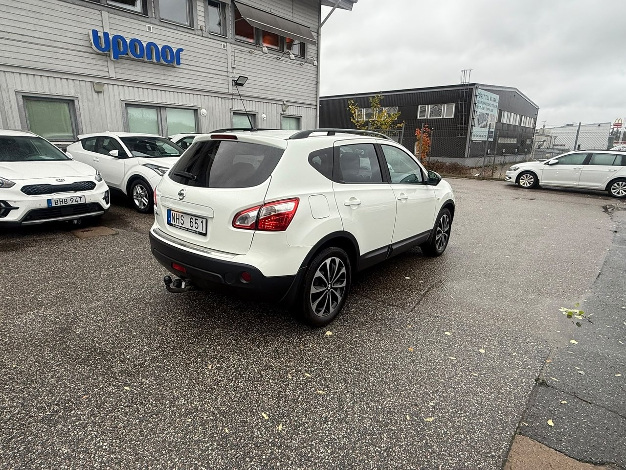 Nissan Qashqai 2.0 2013, bild 5/10