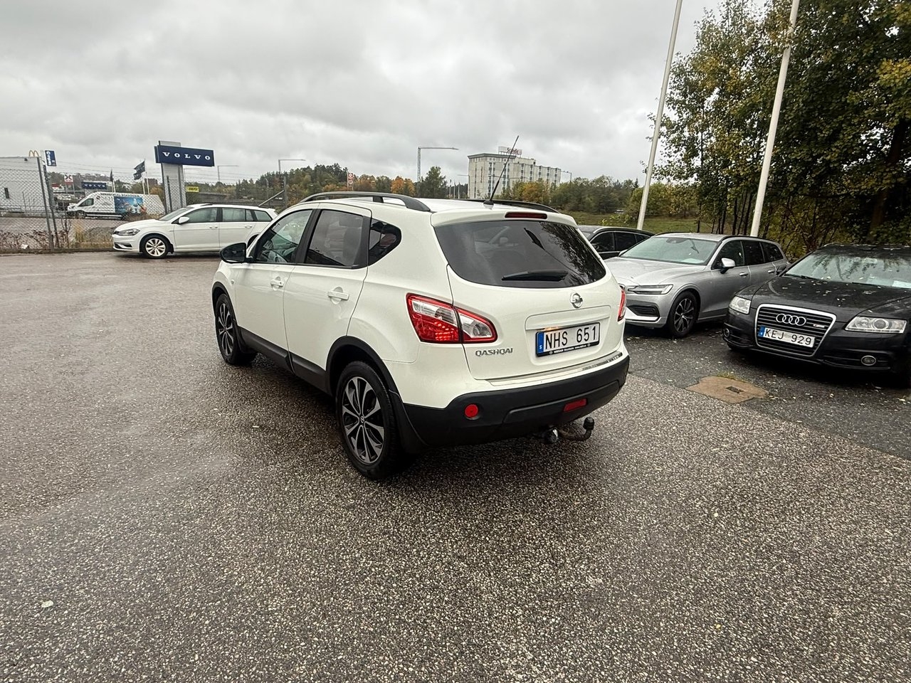 Nissan Qashqai 2.0 2013, bild 3/10
