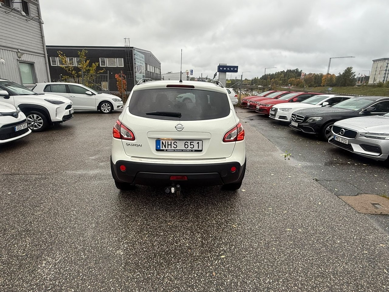 Nissan Qashqai 2.0 2013, bild 4/10
