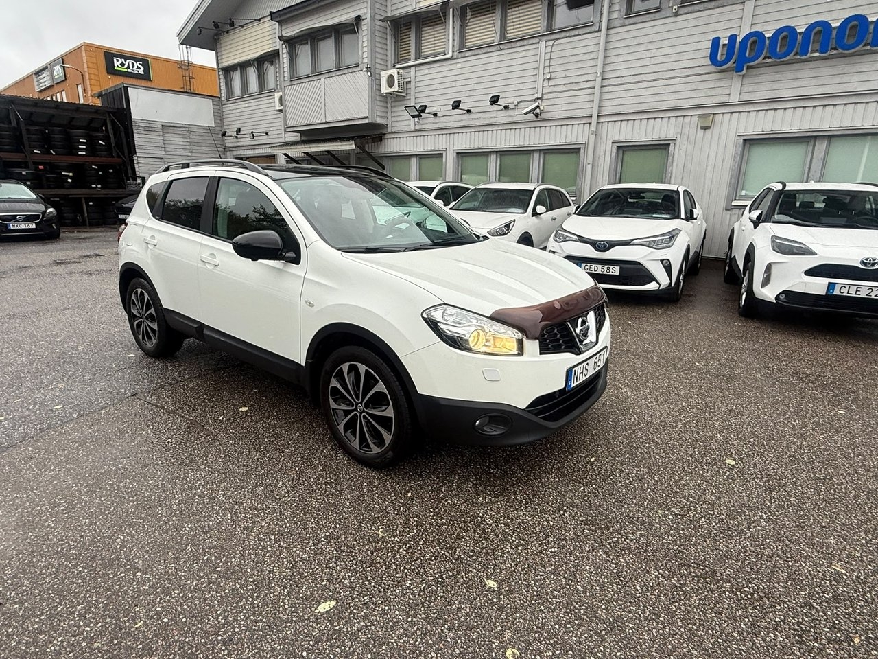 Nissan Qashqai 2.0 2013, bild 7/10
