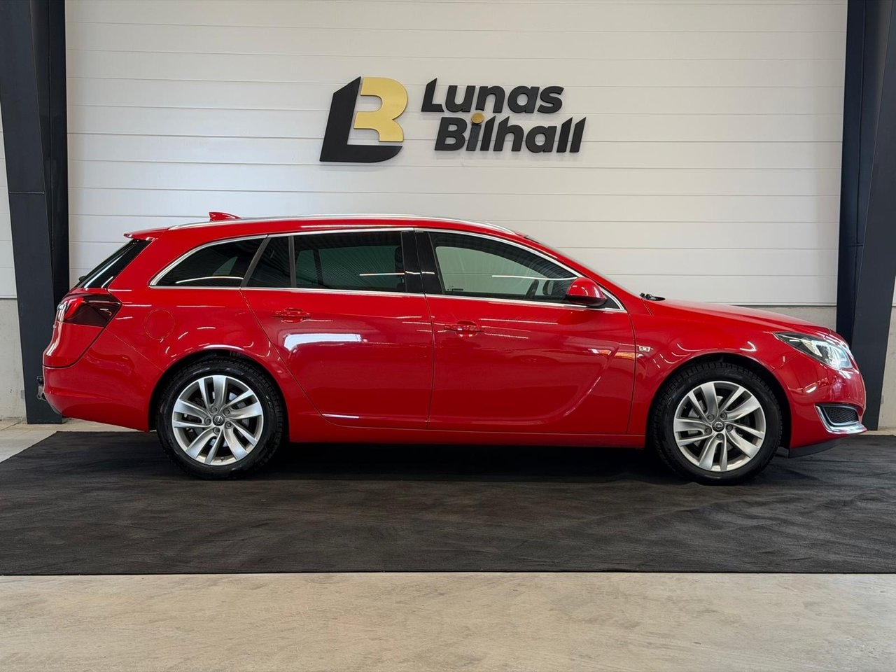 Opel Insignia 1.6 Turbo Edition Business 2017, bild 6/10