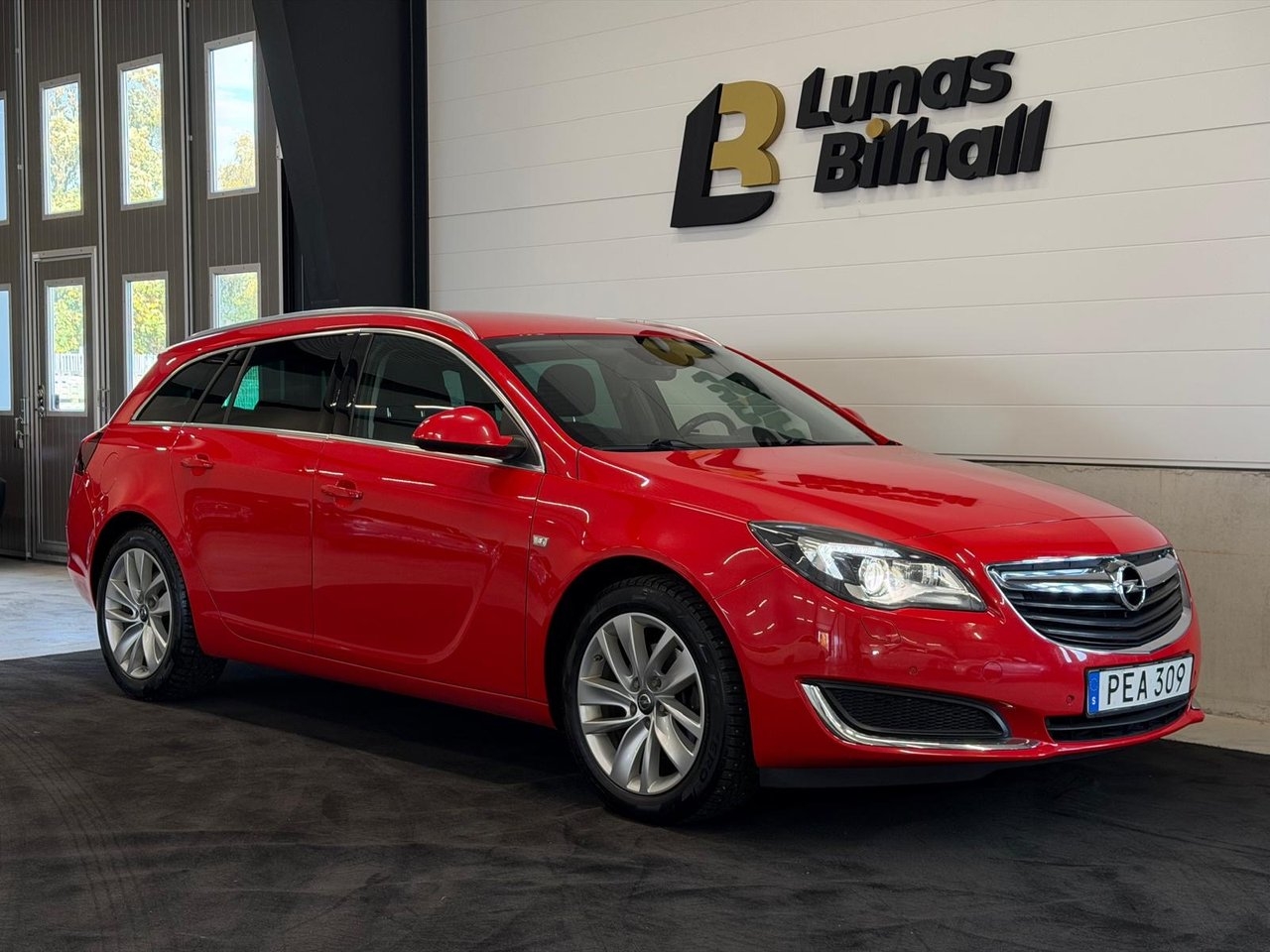 Opel Insignia 1.6 Turbo Edition Business 2017, bild 5/10