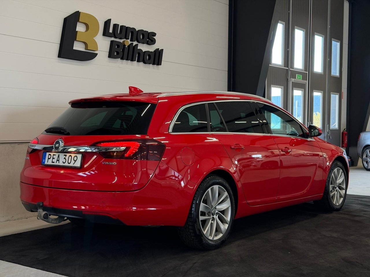 Opel Insignia 1.6 Turbo Edition Business 2017, bild 7/10